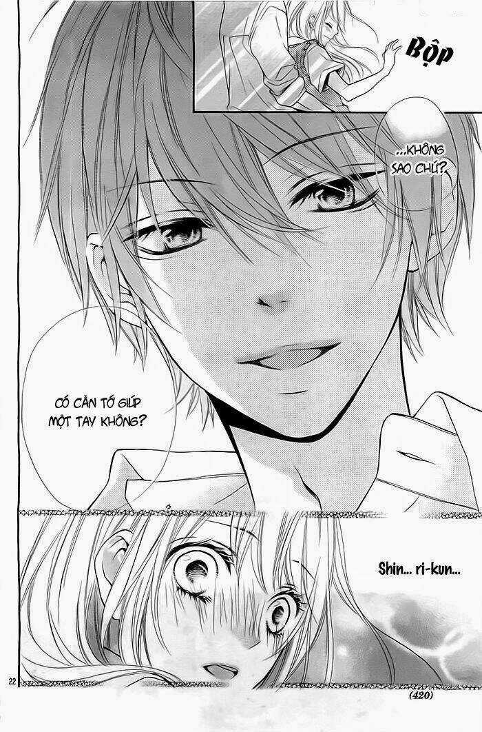 Hatsukoi Wazurai Chapter 2 trang 23