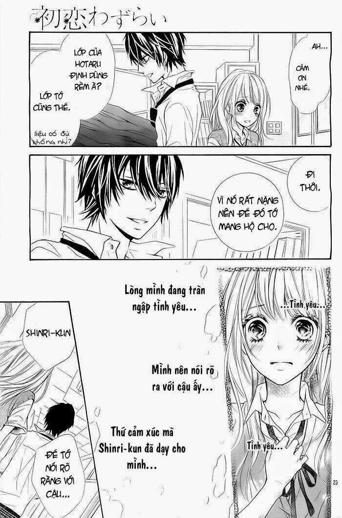 Hatsukoi Wazurai Chapter 2 trang 24