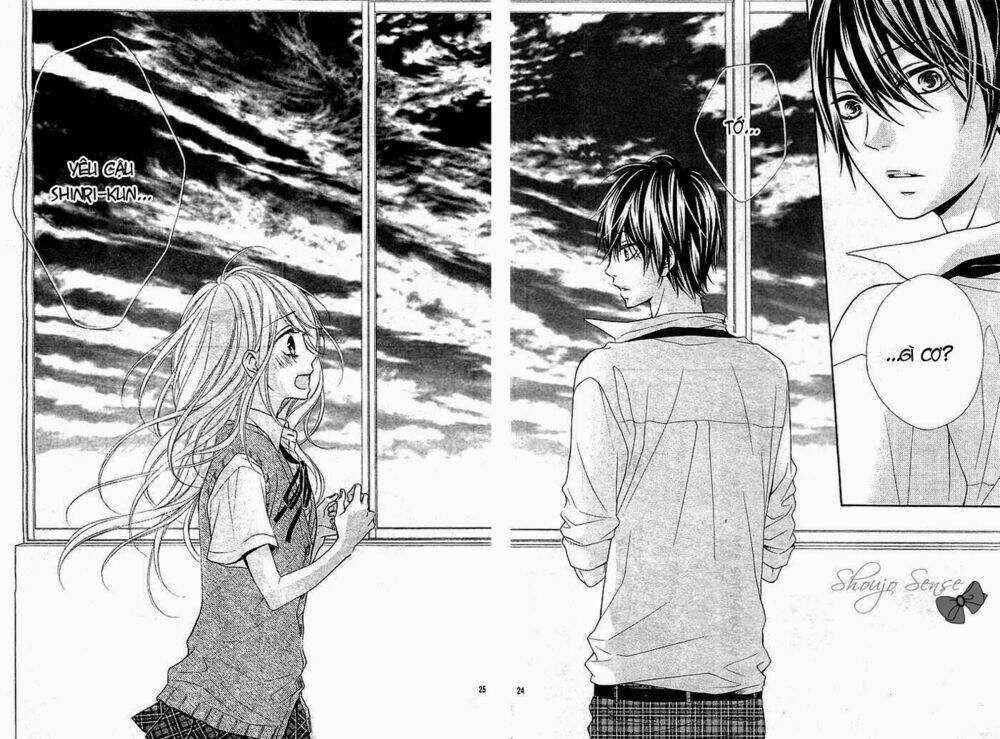 Hatsukoi Wazurai Chapter 2 trang 25