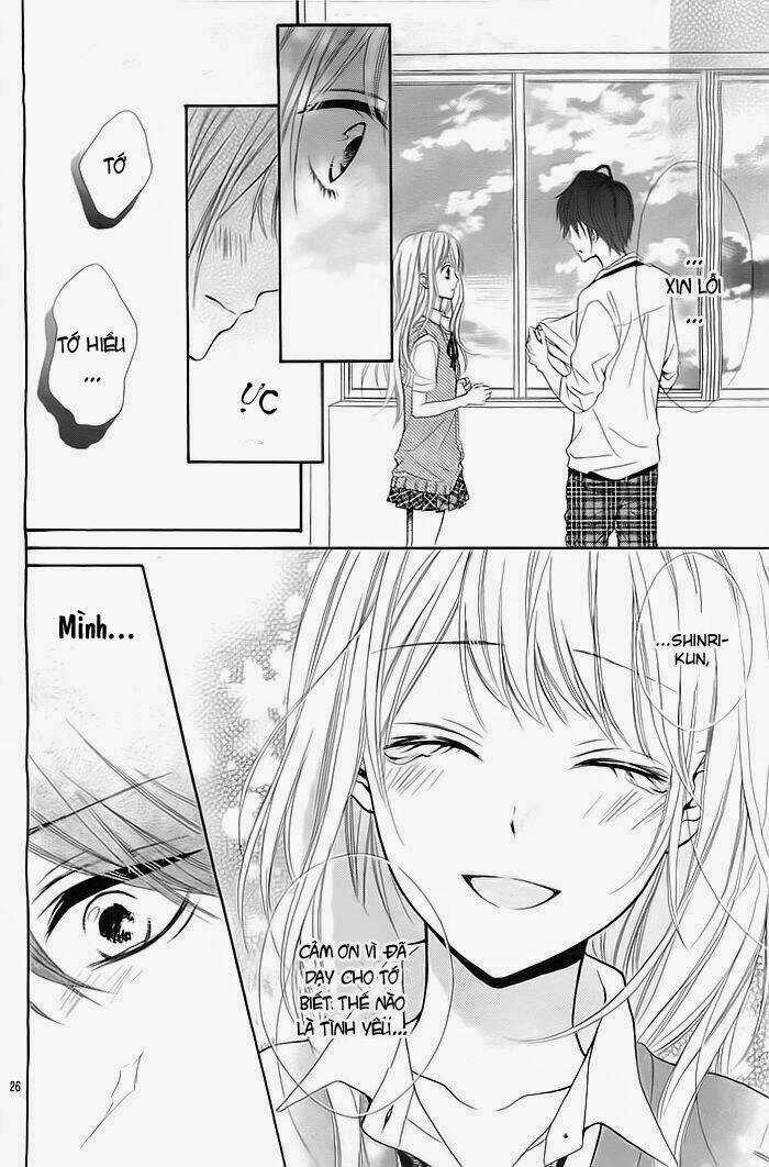Hatsukoi Wazurai Chapter 2 trang 26