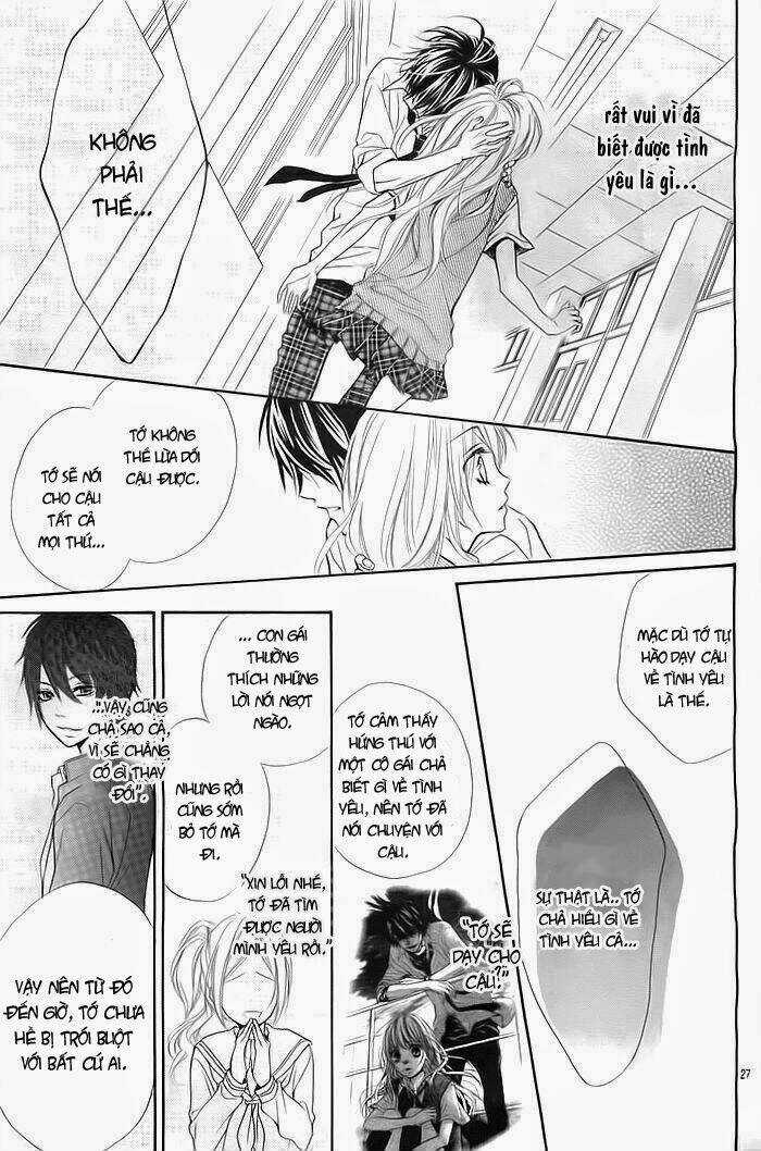 Hatsukoi Wazurai Chapter 2 trang 27