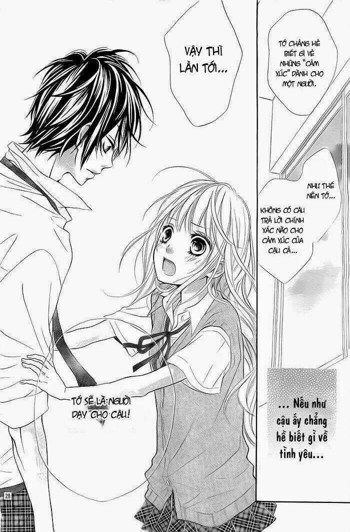 Hatsukoi Wazurai Chapter 2 trang 28