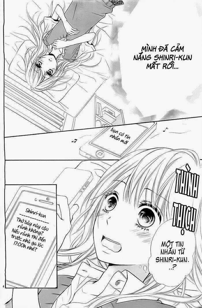 Hatsukoi Wazurai Chapter 2 trang 5