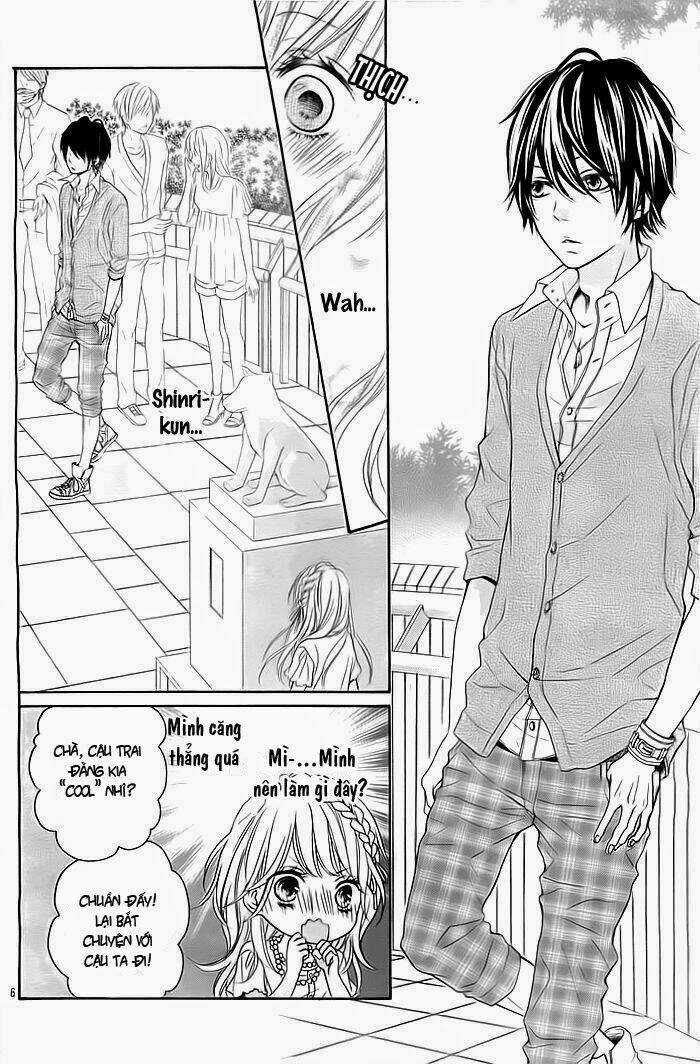 Hatsukoi Wazurai Chapter 2 trang 7