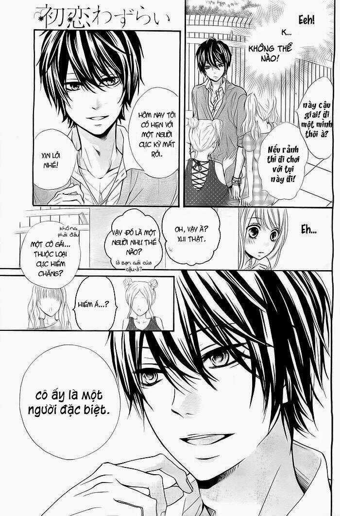 Hatsukoi Wazurai Chapter 2 trang 8