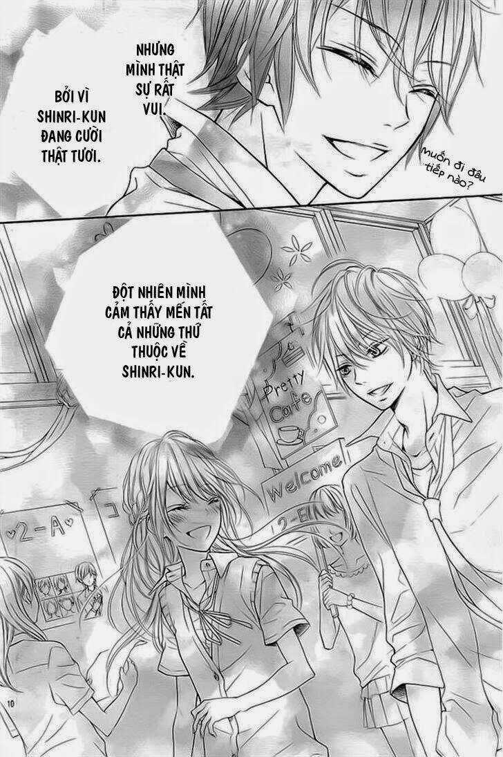 Hatsukoi Wazurai Chapter 3 trang 10