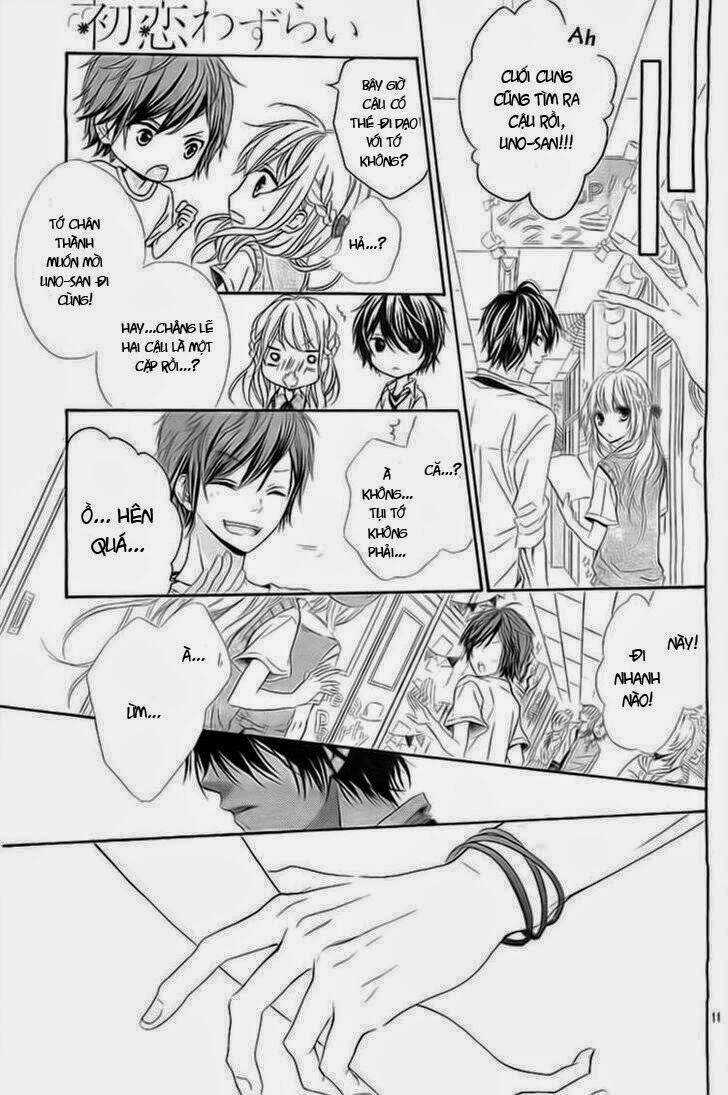 Hatsukoi Wazurai Chapter 3 trang 11