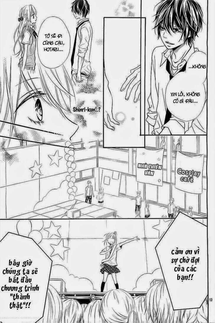 Hatsukoi Wazurai Chapter 3 trang 13