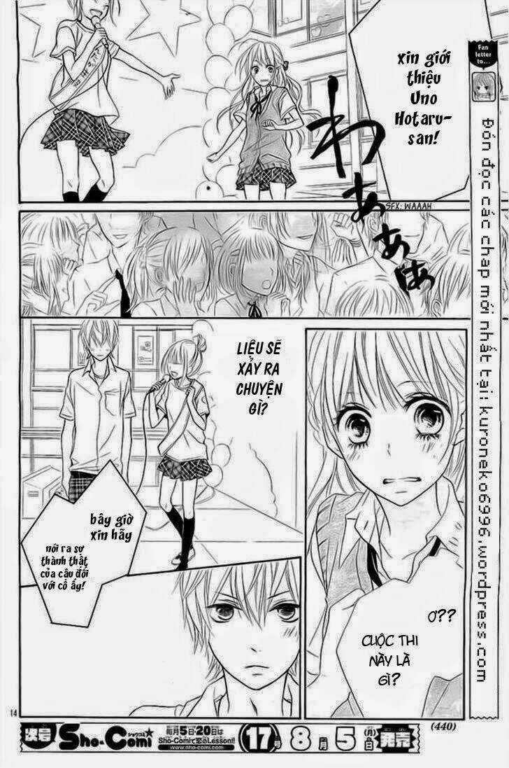 Hatsukoi Wazurai Chapter 3 trang 14
