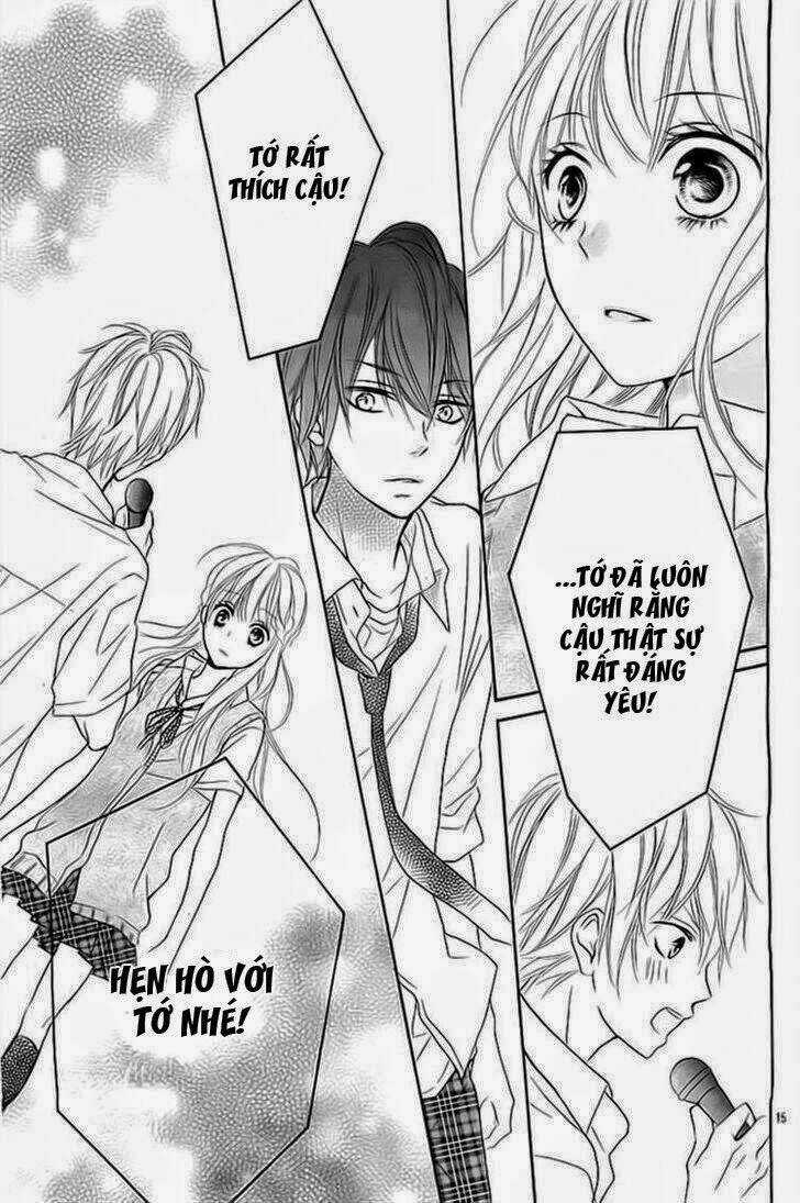 Hatsukoi Wazurai Chapter 3 trang 15