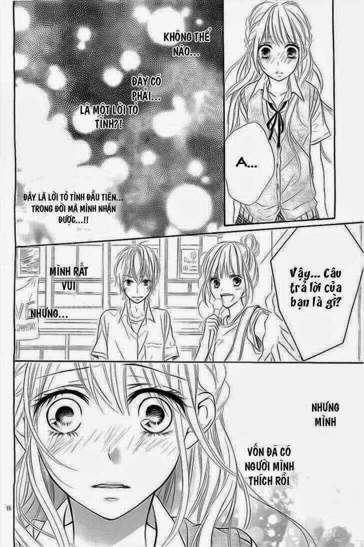 Hatsukoi Wazurai Chapter 3 trang 16