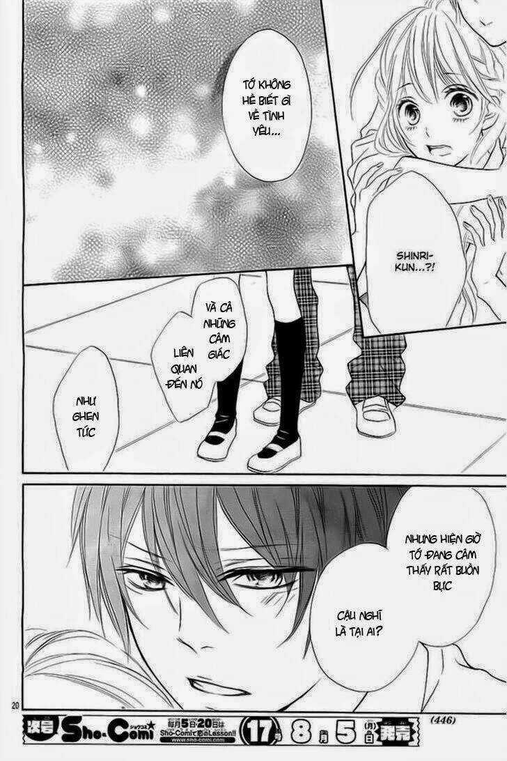 Hatsukoi Wazurai Chapter 3 trang 19