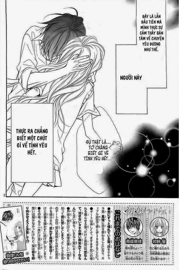 Hatsukoi Wazurai Chapter 3 trang 2