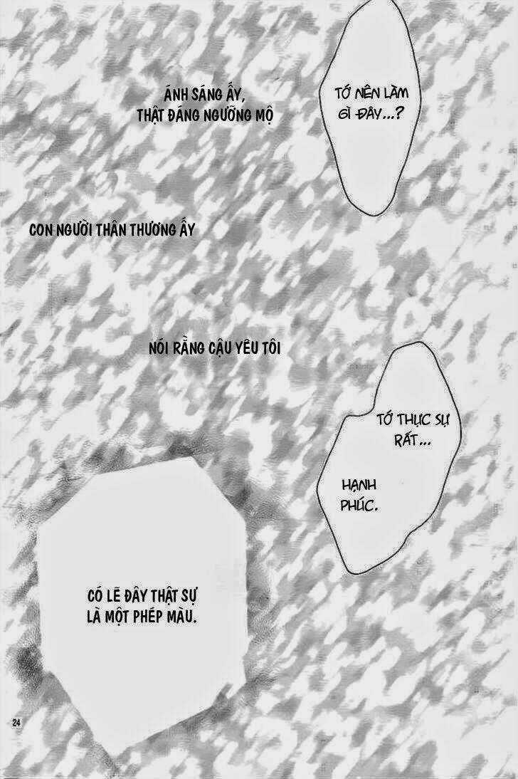 Hatsukoi Wazurai Chapter 3 trang 22