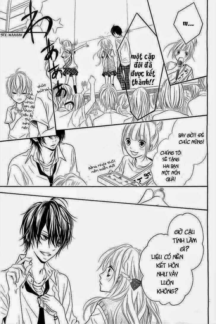 Hatsukoi Wazurai Chapter 3 trang 26