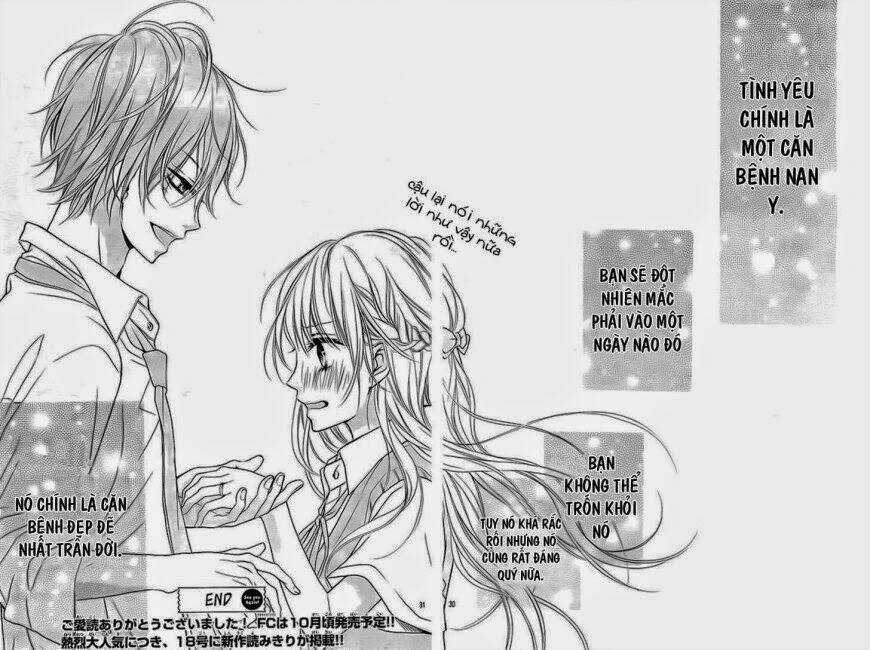 Hatsukoi Wazurai Chapter 3 trang 27