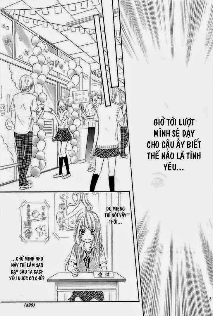 Hatsukoi Wazurai Chapter 3 trang 3