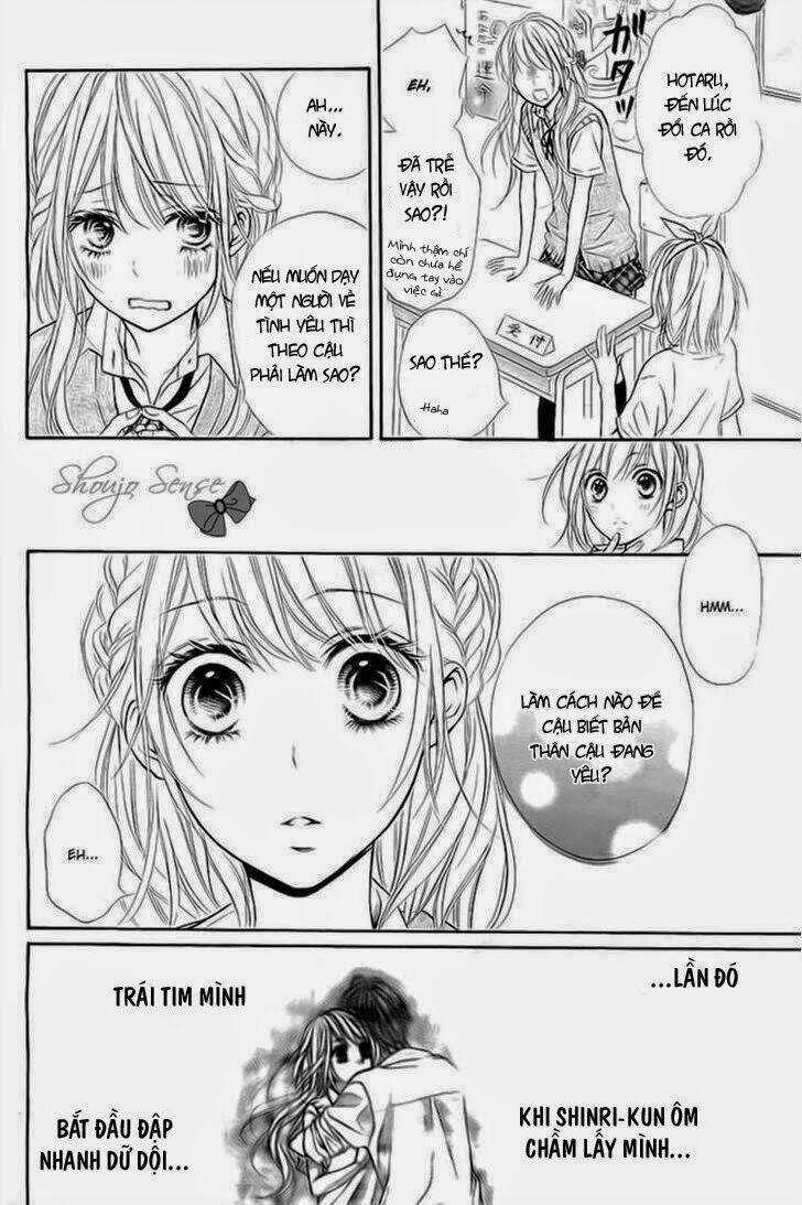 Hatsukoi Wazurai Chapter 3 trang 4