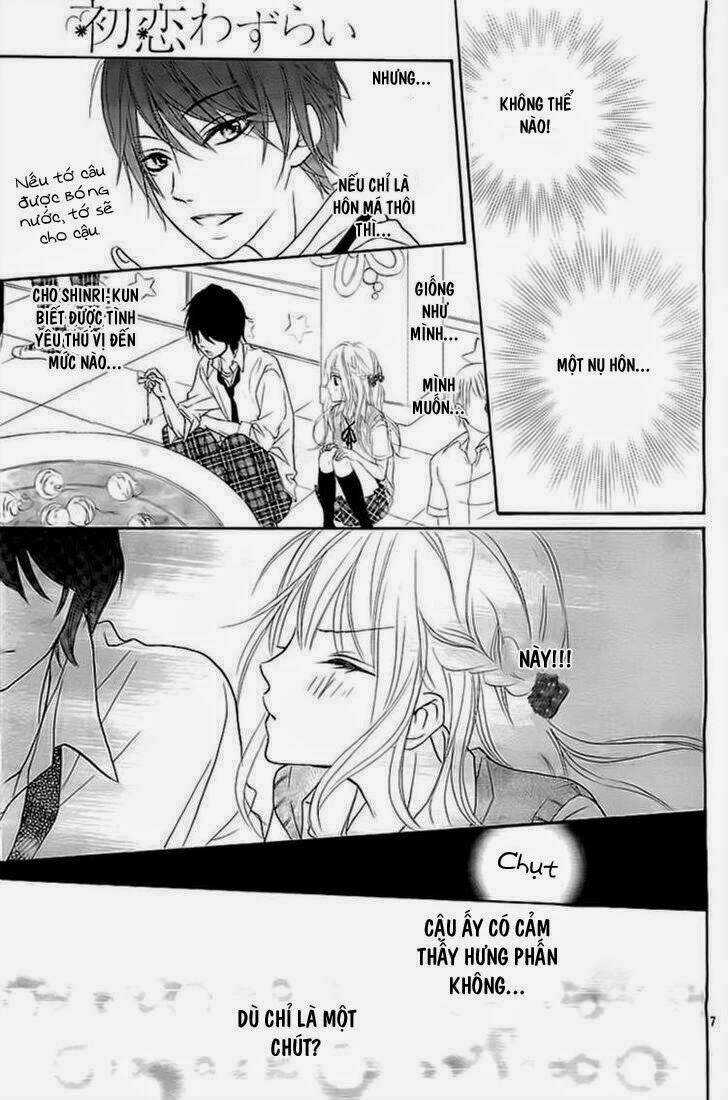 Hatsukoi Wazurai Chapter 3 trang 7