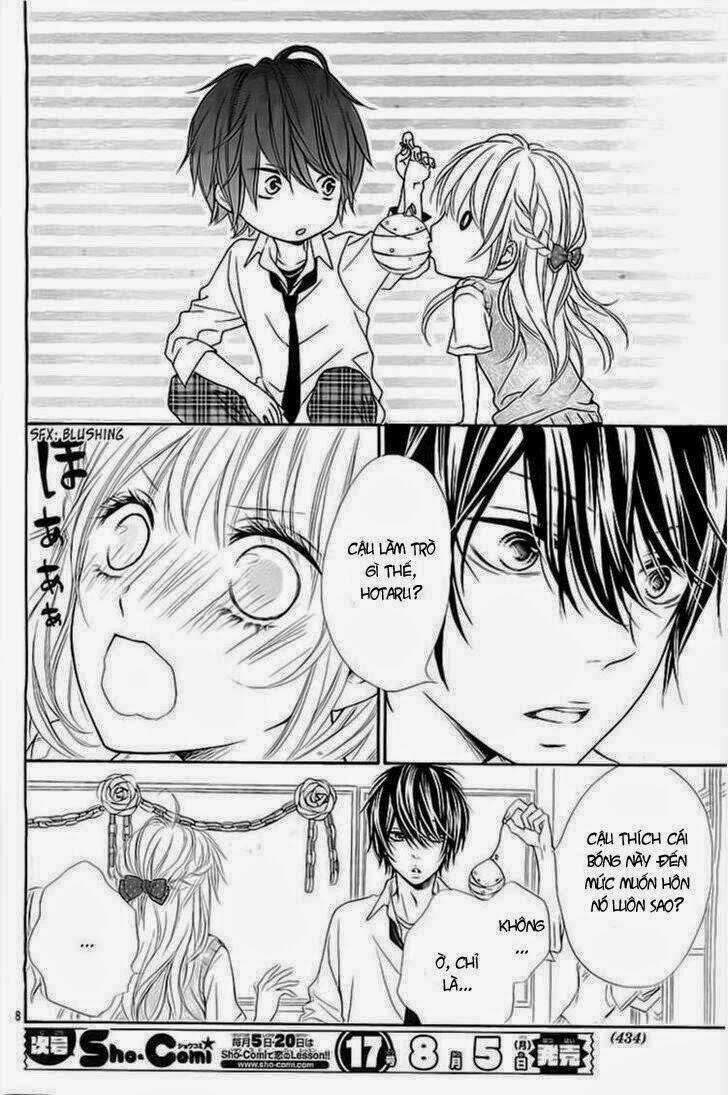 Hatsukoi Wazurai Chapter 3 trang 8