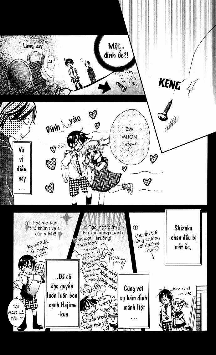 Hatsumei Princess Chapter 1 trang 10