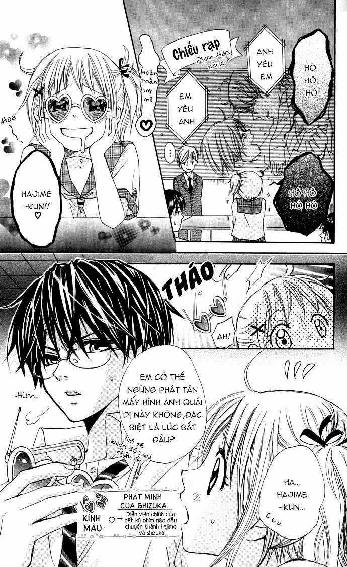 Hatsumei Princess Chapter 1 trang 12