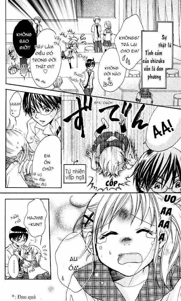 Hatsumei Princess Chapter 1 trang 13