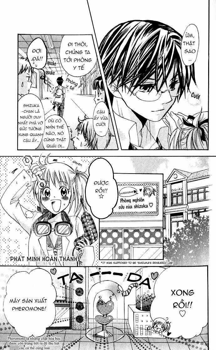 Hatsumei Princess Chapter 1 trang 14