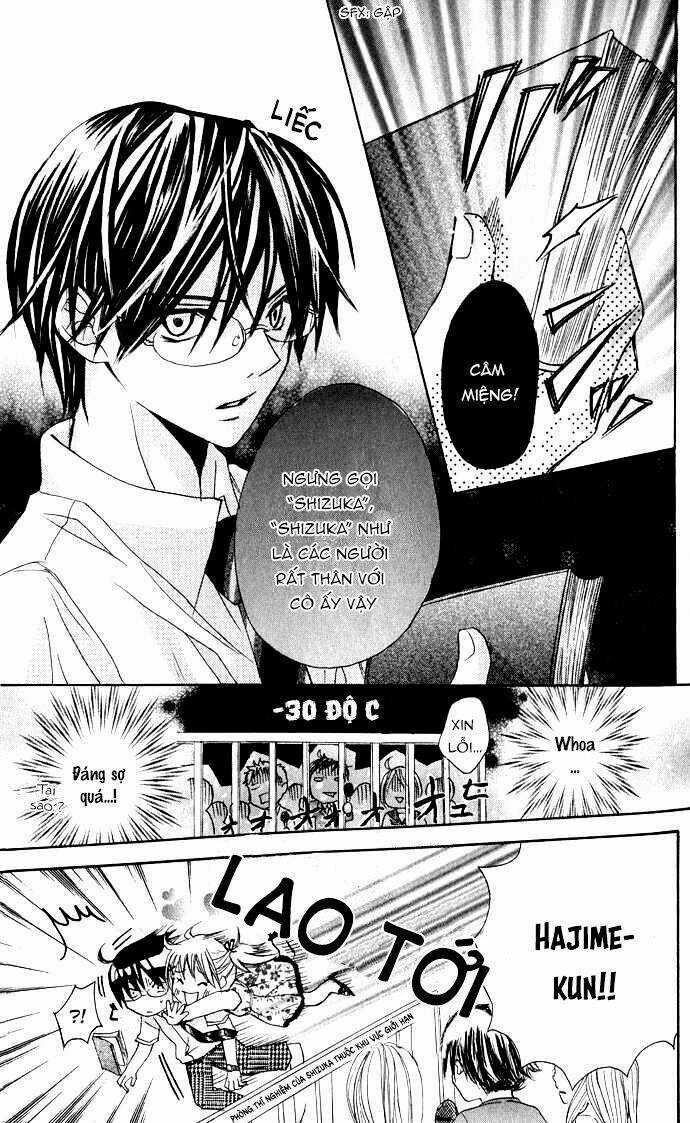 Hatsumei Princess Chapter 1 trang 16