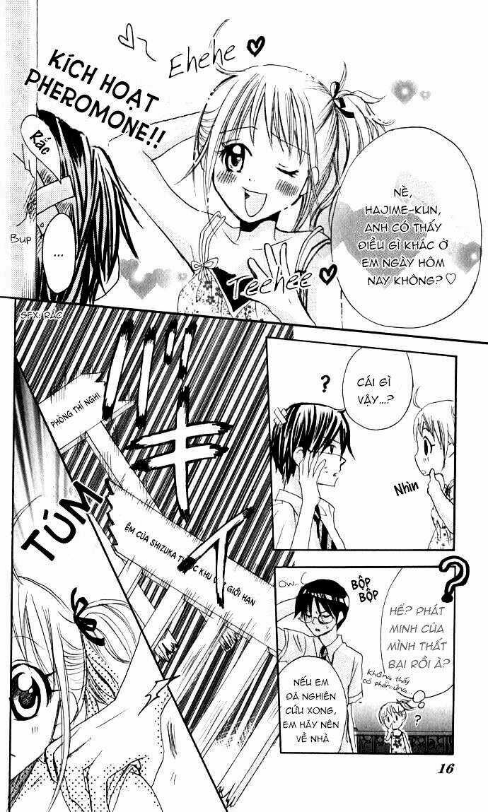 Hatsumei Princess Chapter 1 trang 17