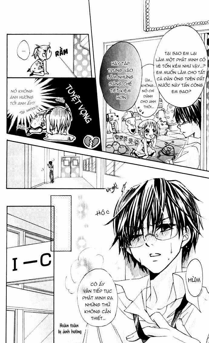 Hatsumei Princess Chapter 1 trang 21