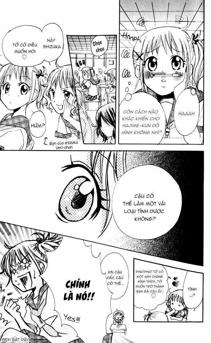 Hatsumei Princess Chapter 1 trang 22