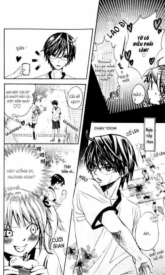 Hatsumei Princess Chapter 1 trang 23