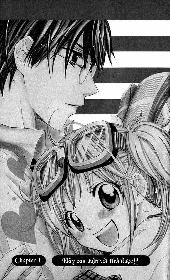 Hatsumei Princess Chapter 1 trang 4