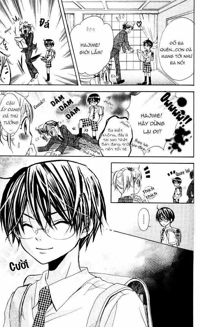 Hatsumei Princess Chapter 1 trang 8