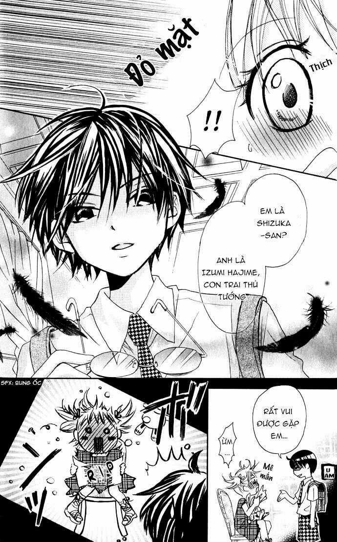 Hatsumei Princess Chapter 1 trang 9
