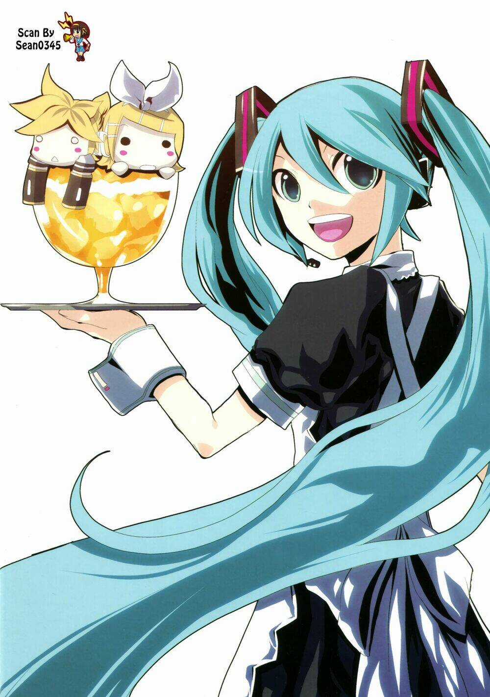 Hatsune Mix Chapter 0 trang 10