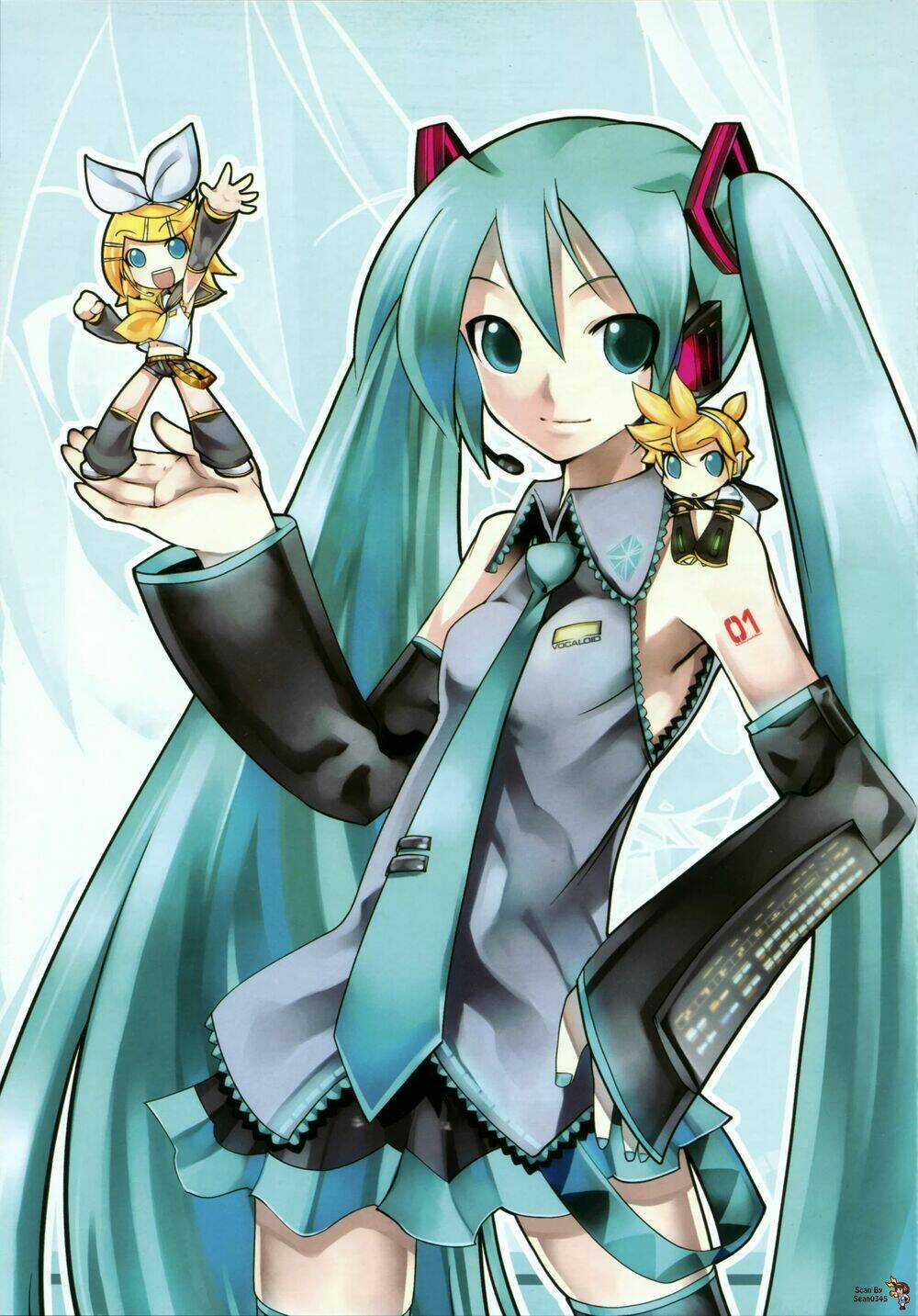 Hatsune Mix Chapter 0 trang 3