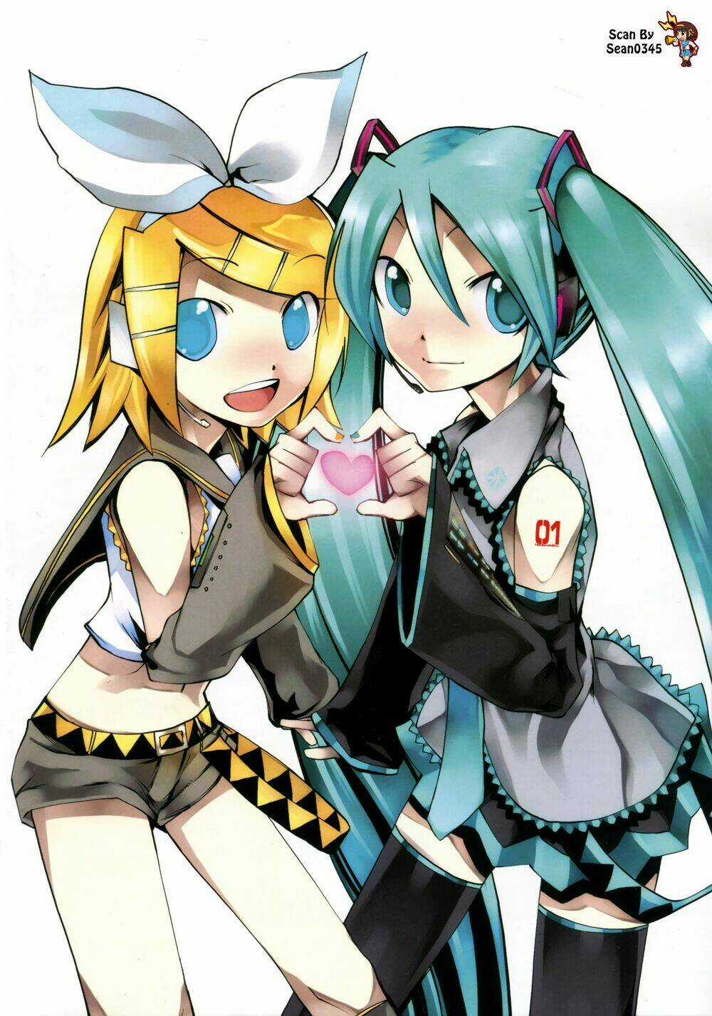 Hatsune Mix Chapter 0 trang 6