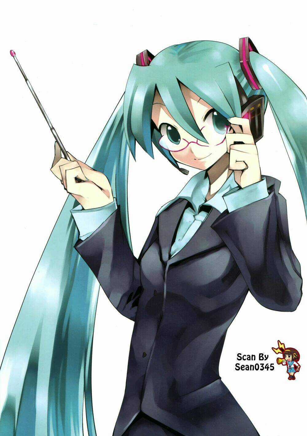 Hatsune Mix Chapter 0 trang 7