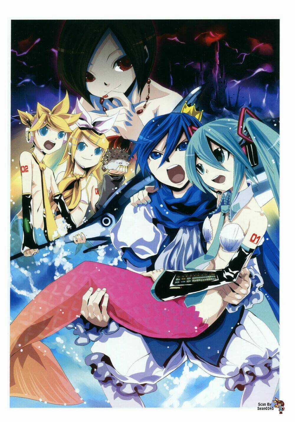 Hatsune Mix Chapter 0 trang 8