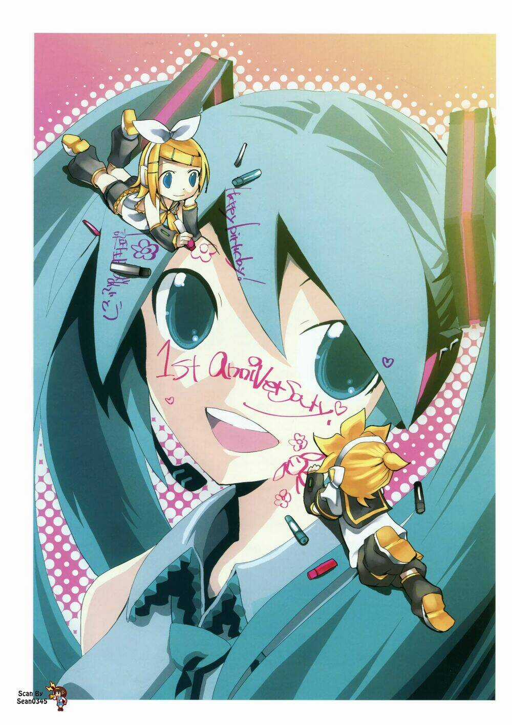 Hatsune Mix Chapter 0 trang 9