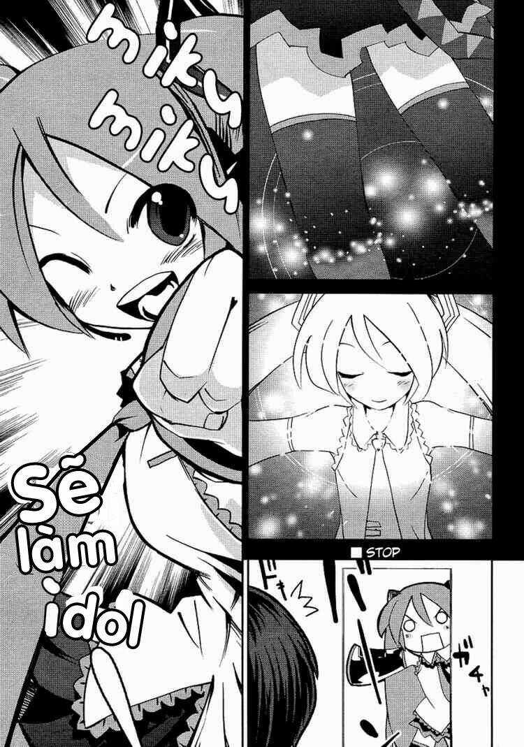 Hatsune Mix Chapter 1 trang 11