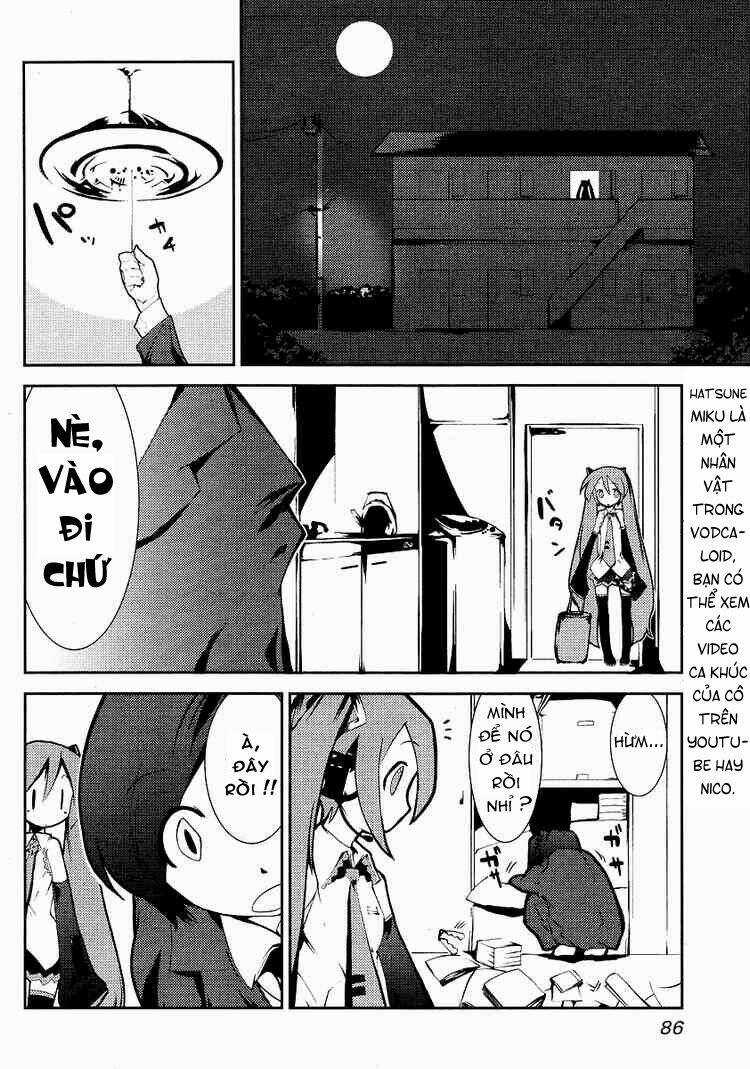 Hatsune Mix Chapter 1 trang 4