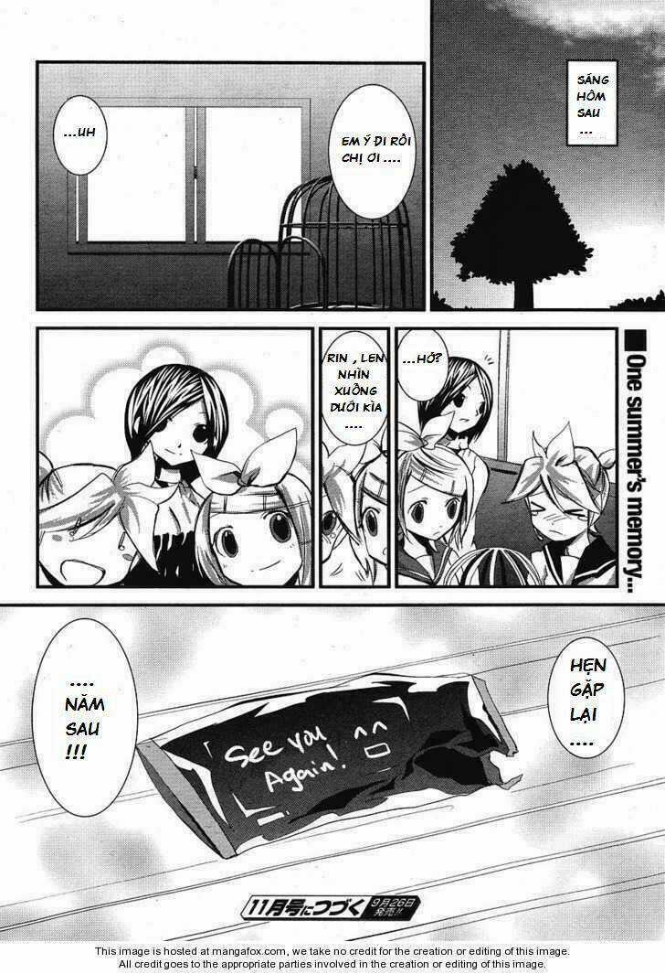 Hatsune Mix Chapter 10 trang 13