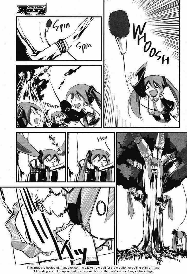 Hatsune Mix Chapter 10 trang 4