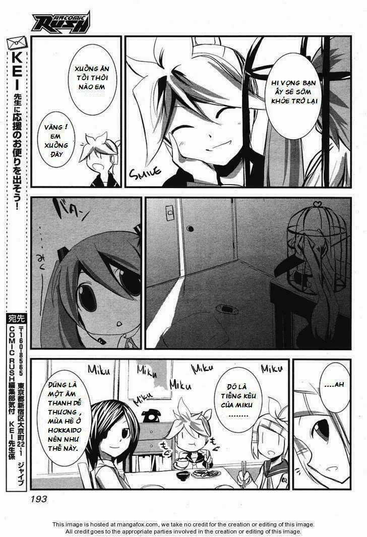 Hatsune Mix Chapter 10 trang 9