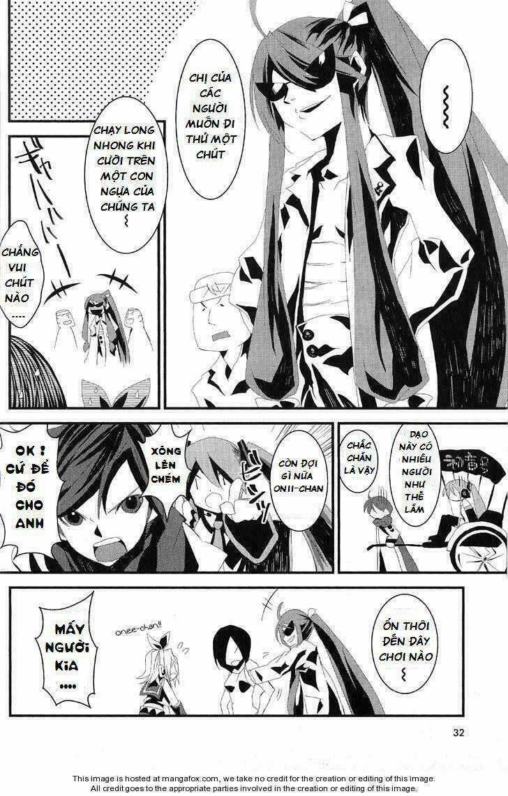 Hatsune Mix Chapter 11 trang 11