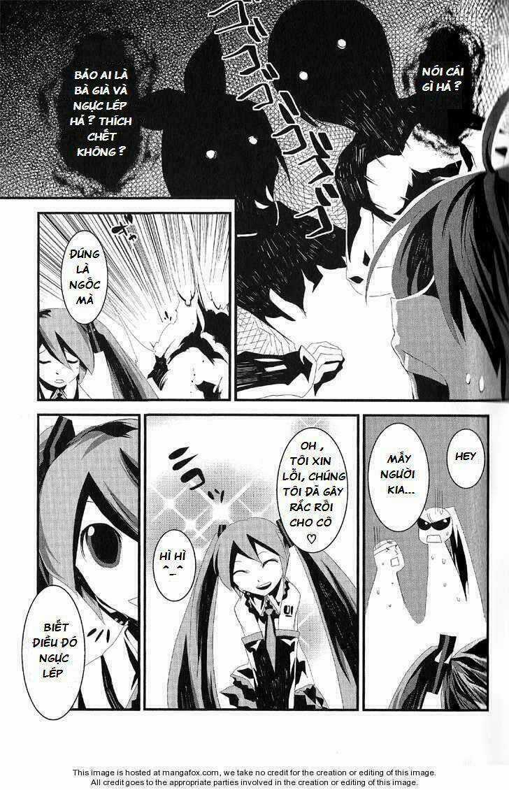 Hatsune Mix Chapter 11 trang 14