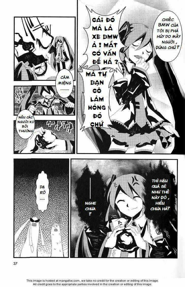 Hatsune Mix Chapter 11 trang 16